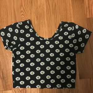 Daisy Crop Top